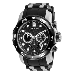 RELOJ DEPORTIVO PARA HOMBRE INVICTA PRO DIVER 17879 - NEGRO