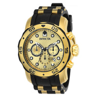RELOJ DEPORTIVO PARA HOMBRE INVICTA PRO DIVER 17885 - ORO NEGRO
