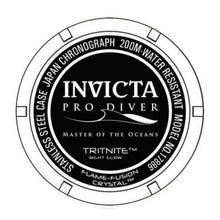 Cargar imagen en el visor de la galería, RELOJ  PARA HOMBRE INVICTA PRO DIVER 17886 - ORO NEGRO