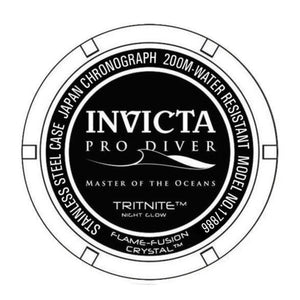 RELOJ  PARA HOMBRE INVICTA PRO DIVER 17886 - ORO NEGRO