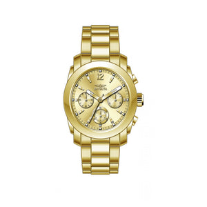 RELOJ  PARA MUJER INVICTA ANGEL 17901 - ORO