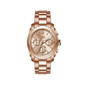 RELOJ  PARA MUJER INVICTA ANGEL 17902 - ORO ROSA