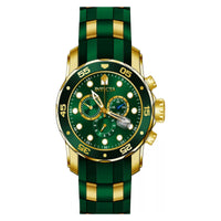 RELOJ DEPORTIVO PARA HOMBRE INVICTA PRO DIVER 18196 - GREEN, GOLD