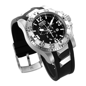 RELOJ  PARA HOMBRE INVICTA EXCURSION 18202 - NEGRO