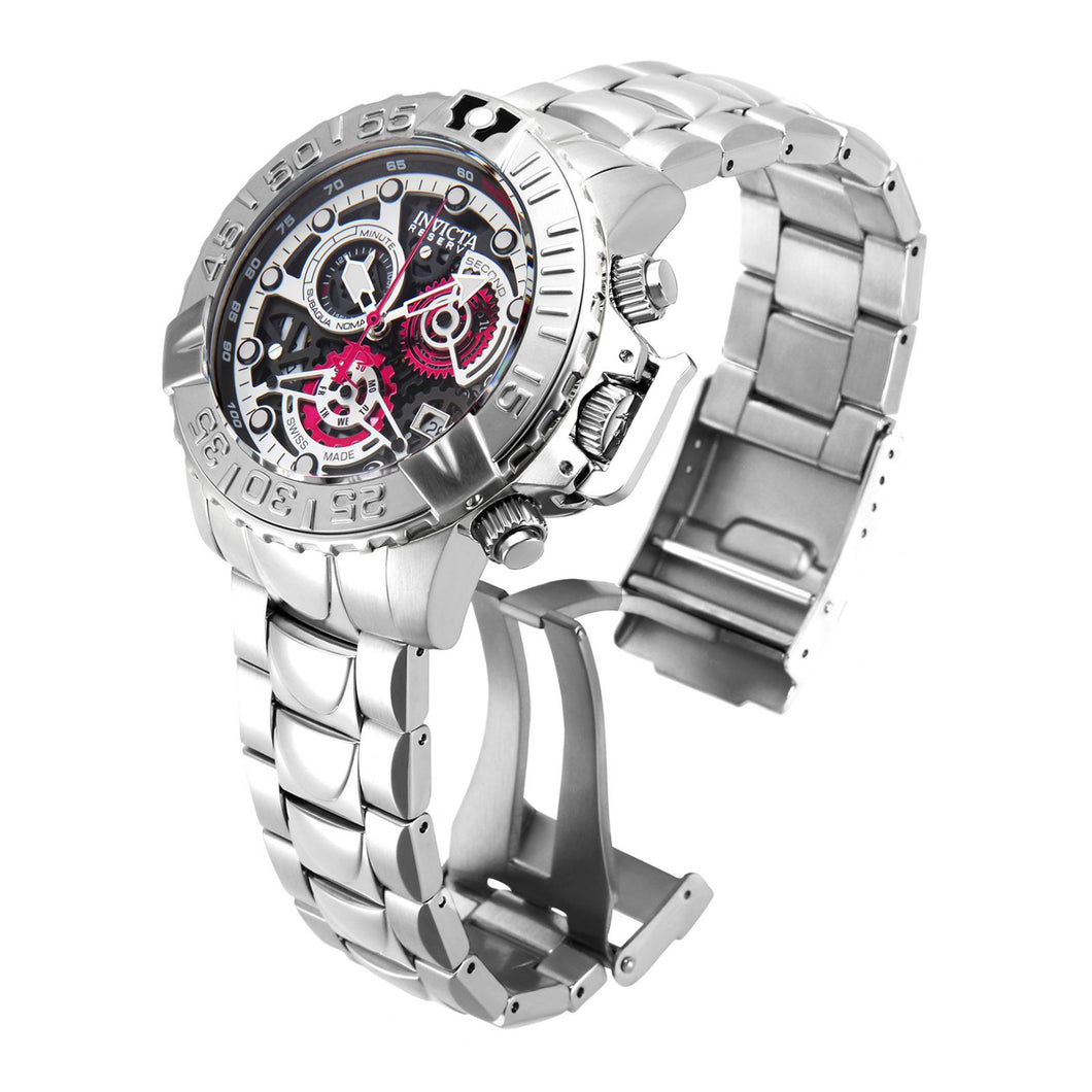 RELOJ  PARA HOMBRE INVICTA SUBAQUA 18232 - PLATEADO