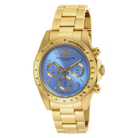 RELOJ  PARA MUJER INVICTA SPEEDWAY 18256 - ORO