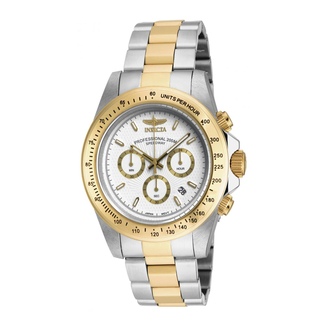 RELOJ  PARA HOMBRE INVICTA SPEEDWAY 18392 - ACERO DORADO