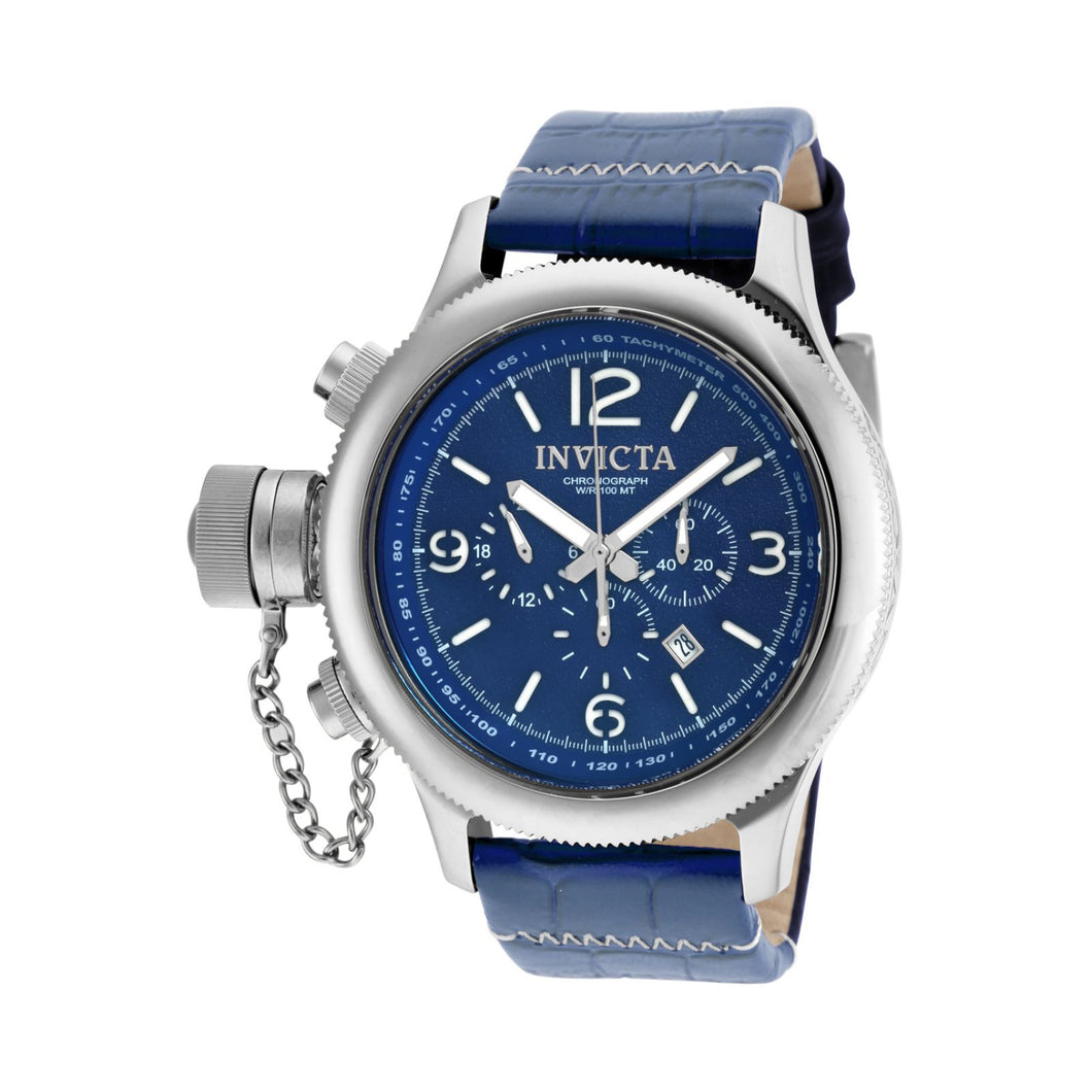 RELOJ CLÁSICO PARA HOMBRE  RUSSIAN DIVER 18575 - AZUL, AZUL OSCURO