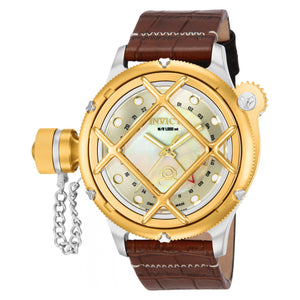 RELOJ CLÁSICO PARA HOMBRE INVICTA RUSSIAN DIVER 18588 - MARRÓN OSCURO