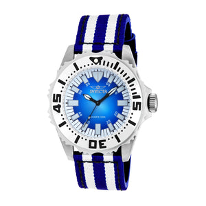 RELOJ  PARA HOMBRE INVICTA PRO DIVER 18615 - AZUL BLANCO