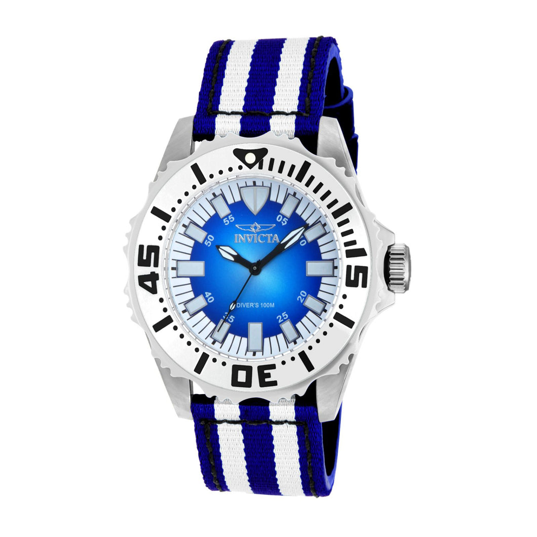 RELOJ  PARA HOMBRE INVICTA PRO DIVER 18615 - AZUL BLANCO