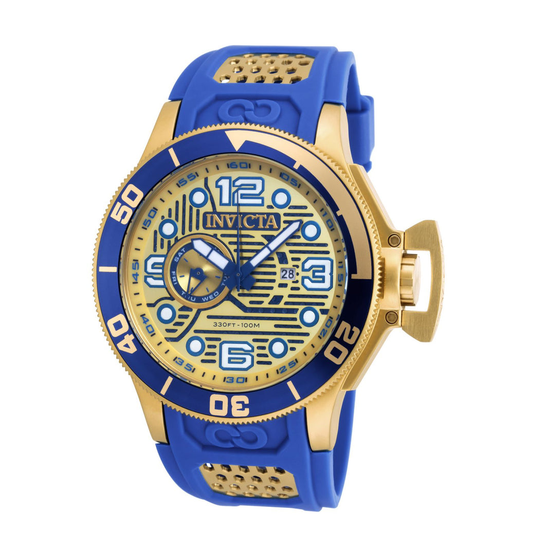 RELOJ  PARA HOMBRE INVICTA CORDUBA 18834 - AZUL