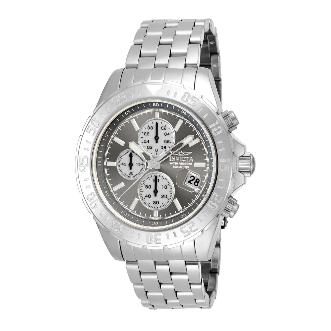 RELOJ  PARA HOMBRE INVICTA AVIATOR 18850 - PLATEADO