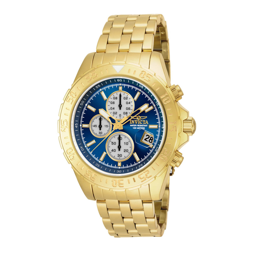 RELOJ  PARA HOMBRE INVICTA AVIATOR 18855 - AZUL