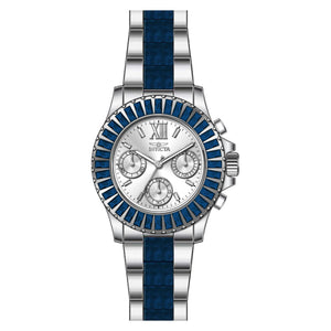 RELOJ  PARA MUJER INVICTA ANGEL 18869 - AZUL ACERO