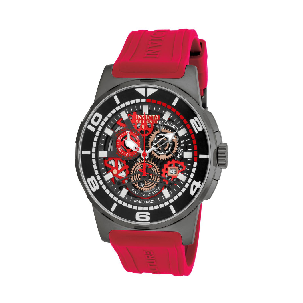 RELOJ DEPORTIVO PARA HOMBRE INVICTA RESERVE 18950 - ROJO