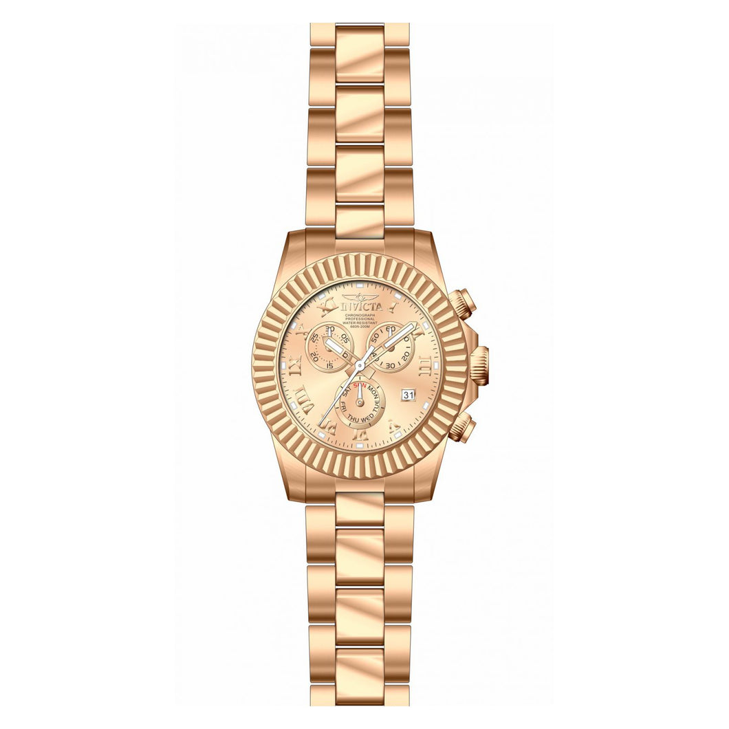 RELOJ  PARA MUJER INVICTA PRO DIVER 18959 - ORO ROSA