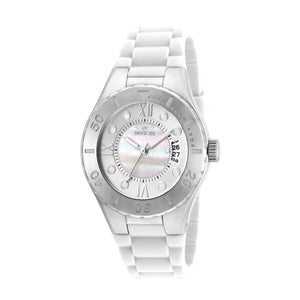 RELOJ DEPORTIVO PARA MUJER INVICTA ANGEL 19389 - BLANCO