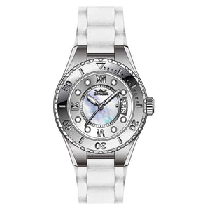 RELOJ DEPORTIVO PARA MUJER INVICTA ANGEL 19389 - BLANCO