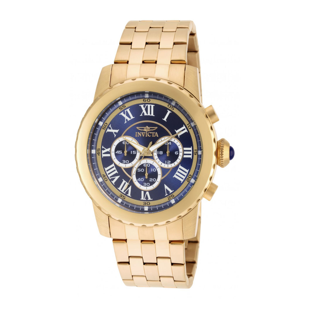 RELOJ CLÁSICO PARA HOMBRE INVICTA SPECIALTY 19468 - ORO