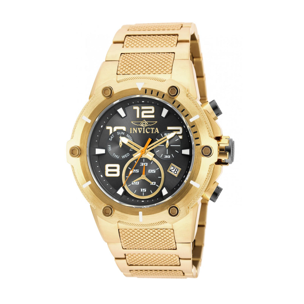 RELOJ  PARA HOMBRE INVICTA SPEEDWAY 19530 - DORADO