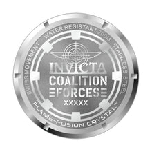 Cargar imagen en el visor de la galería, RELOJ  PARA HOMBRE INVICTA COALITION FORCES 19579 - ACERO