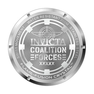 RELOJ  PARA HOMBRE INVICTA COALITION FORCES 19579 - ACERO