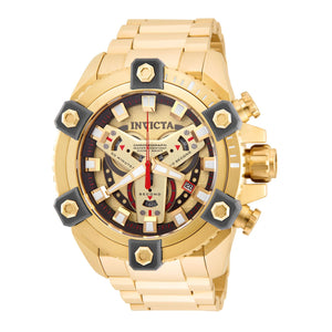 RELOJ  PARA HOMBRE INVICTA COALITION FORCES 19581 - ORO