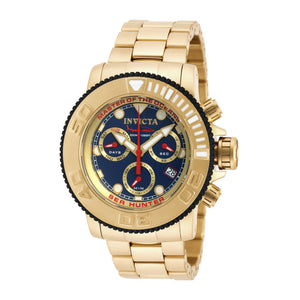 RELOJ  PARA HOMBRE INVICTA SEA HUNTER 19603 - ORO