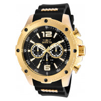 RELOJ DEPORTIVO PARA HOMBRE INVICTA I-FORCE 19658 - NEGRO, DORADO