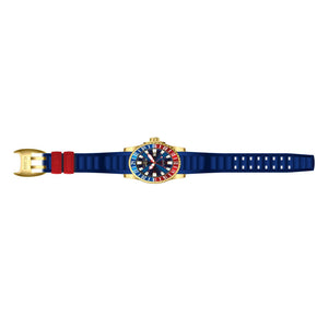 RELOJ  PARA HOMBRE INVICTA PRO DIVER 19682 - AZUL ROJO