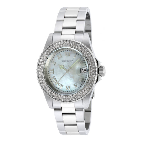 RELOJ  PARA MUJER INVICTA ANGEL 19873 - ACERO