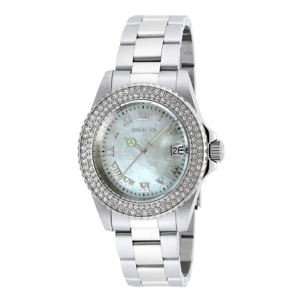 RELOJ  PARA MUJER INVICTA ANGEL 19873 - ACERO