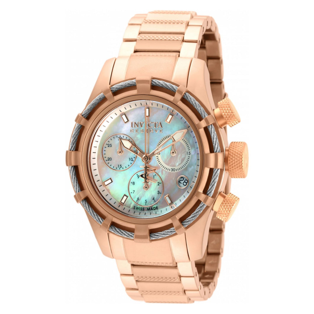 RELOJ  PARA MUJER INVICTA BOLT 90010 - ORO ROSA