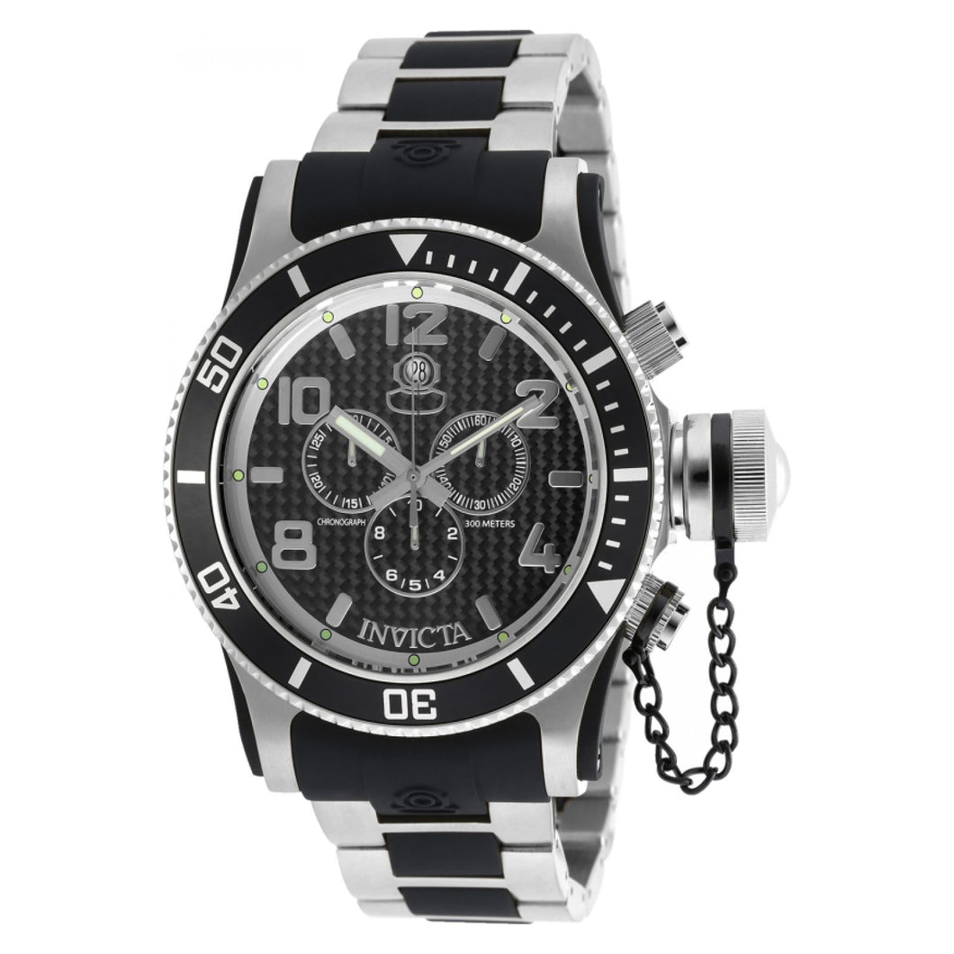 RELOJ  PARA HOMBRE INVICTA RUSSIAN DIVER 90093 - ACERO NEGRO