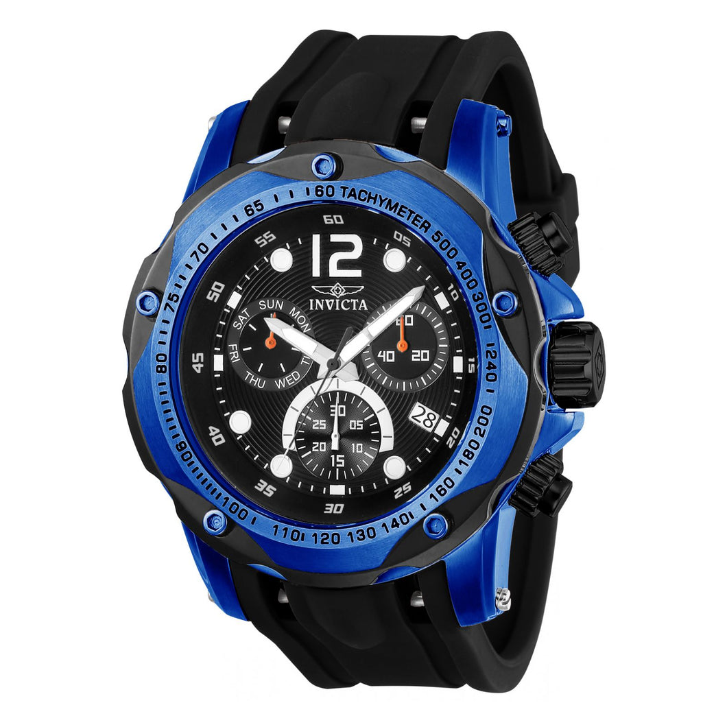 RELOJ DEPORTIVO PARA HOMBRE INVICTA SPEEDWAY 20074 - NEGRO