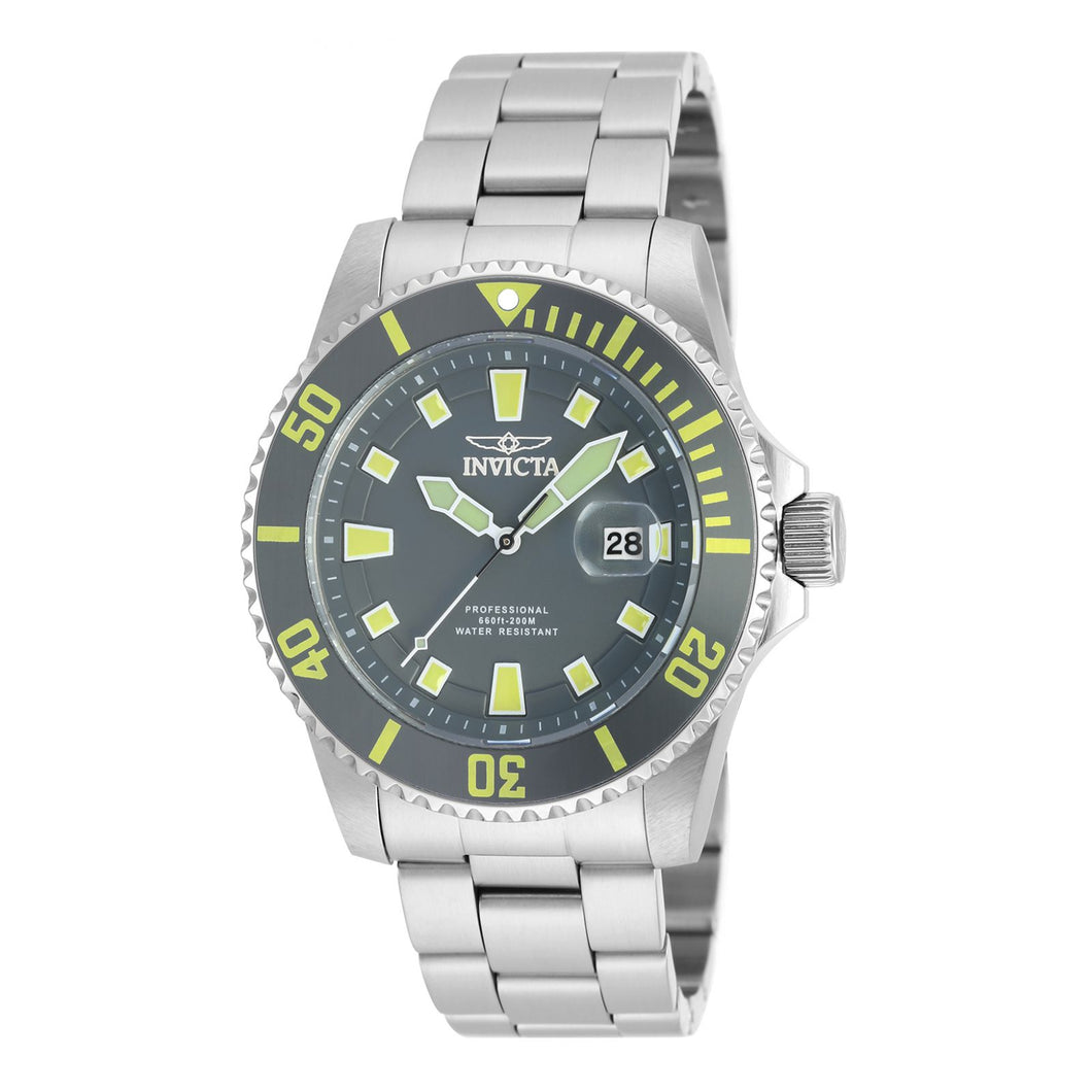 RELOJ  PARA HOMBRE INVICTA  90193 - GRIS