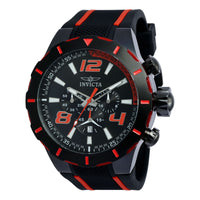 RELOJ DEPORTIVO PARA HOMBRE INVICTA S1 RALLY 20109 - NEGRO, ROJO