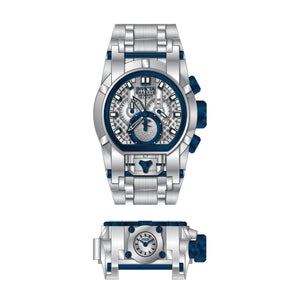 RELOJ  PARA HOMBRE INVICTA RESERVE 20112 - ACERO, AZUL OSCURO