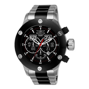 RELOJ  PARA HOMBRE INVICTA RUSSIAN DIVER 20161 - ACERO NEGRO