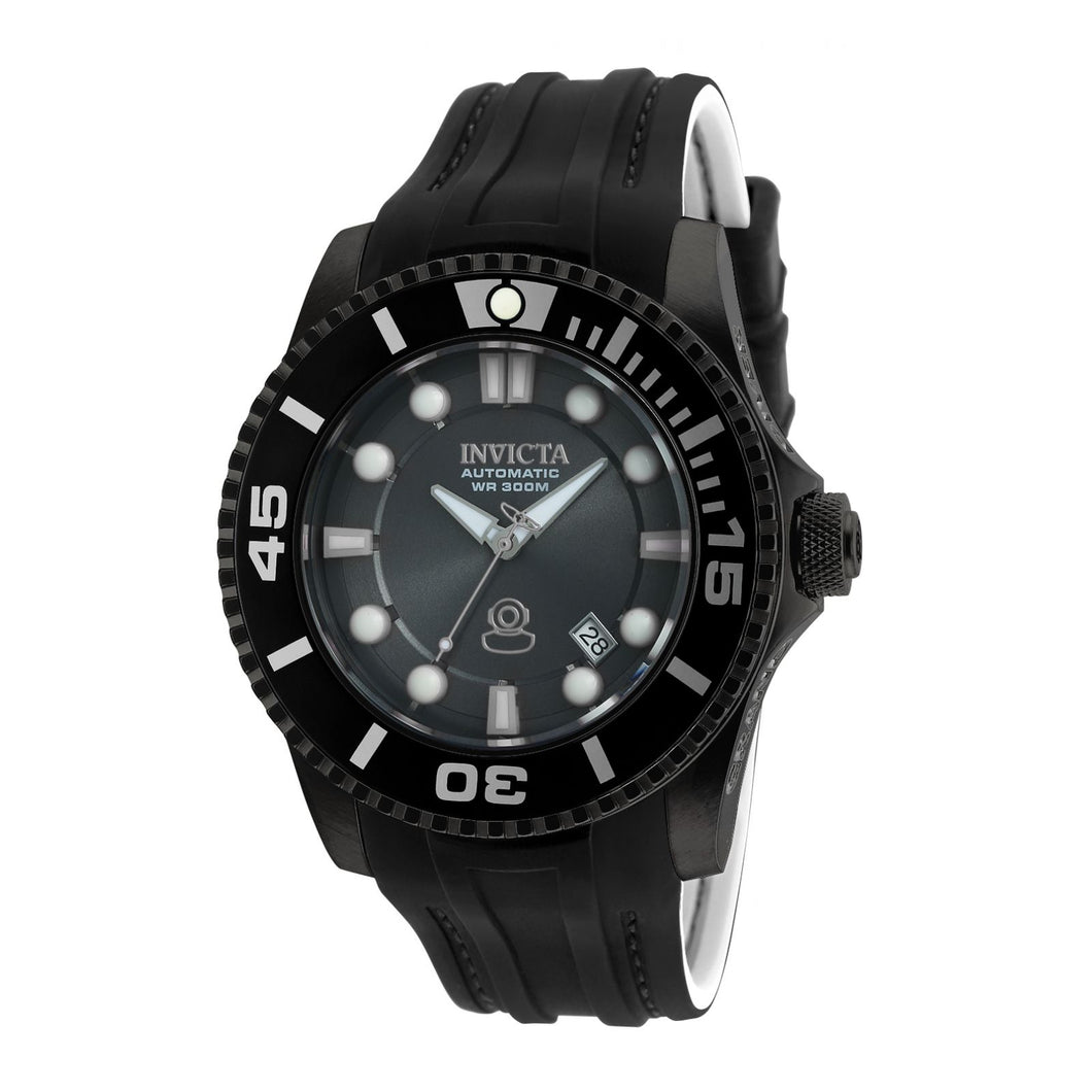 RELOJ DEPORTIVO PARA HOMBRE INVICTA PRO DIVER 20206 - BLANCO NEGRO