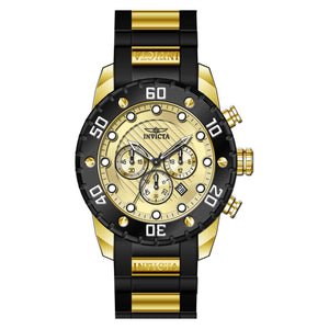 RELOJ DEPORTIVO PARA HOMBRE INVICTA PRO DIVER 20279 - NEGRO, DORADO