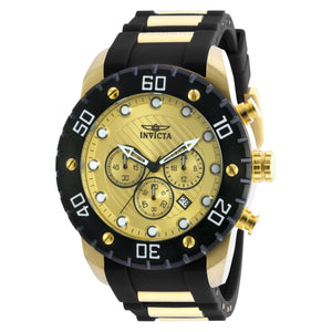 RELOJ DEPORTIVO PARA HOMBRE INVICTA PRO DIVER 20279 - NEGRO, DORADO