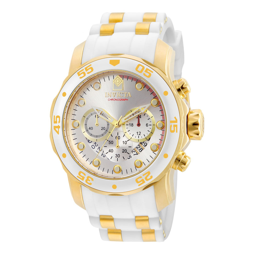 RELOJ  PARA HOMBRE INVICTA PRO DIVER 20291 - ORO BLANCO