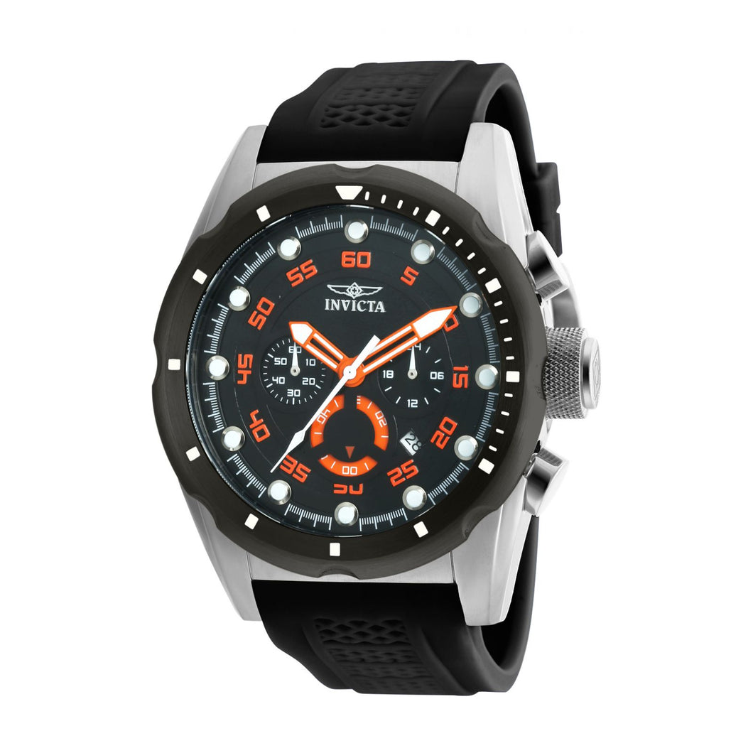 RELOJ  PARA HOMBRE INVICTA SPEEDWAY 20305 - NEGRO