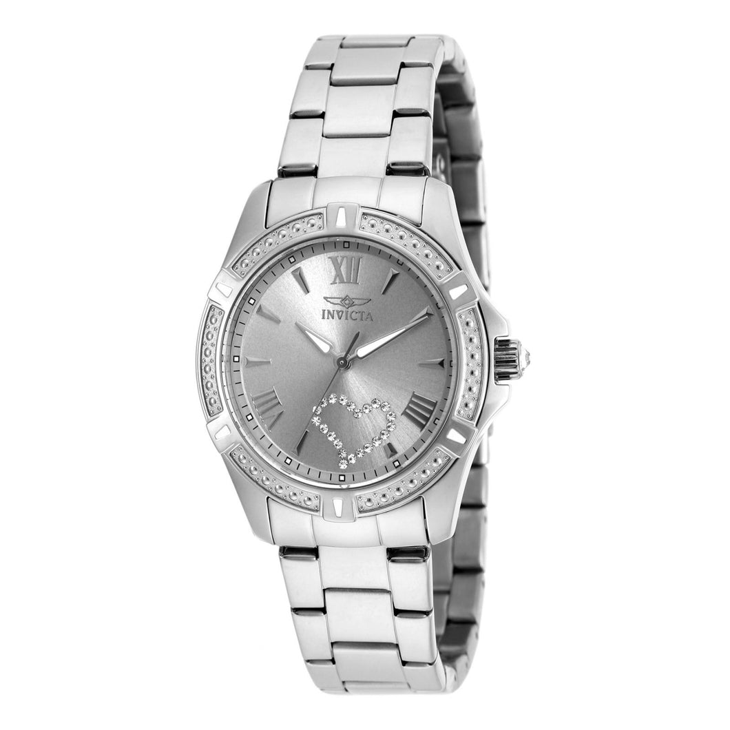 RELOJ  PARA MUJER INVICTA ANGEL 20321 - ACERO