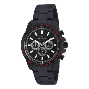 RELOJ  PARA HOMBRE INVICTA SPEEDWAY 20341 - NEGRO