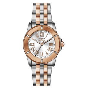 RELOJ  PARA MUJER INVICTA ANGEL 20374 - ACERO, ORO ROSA