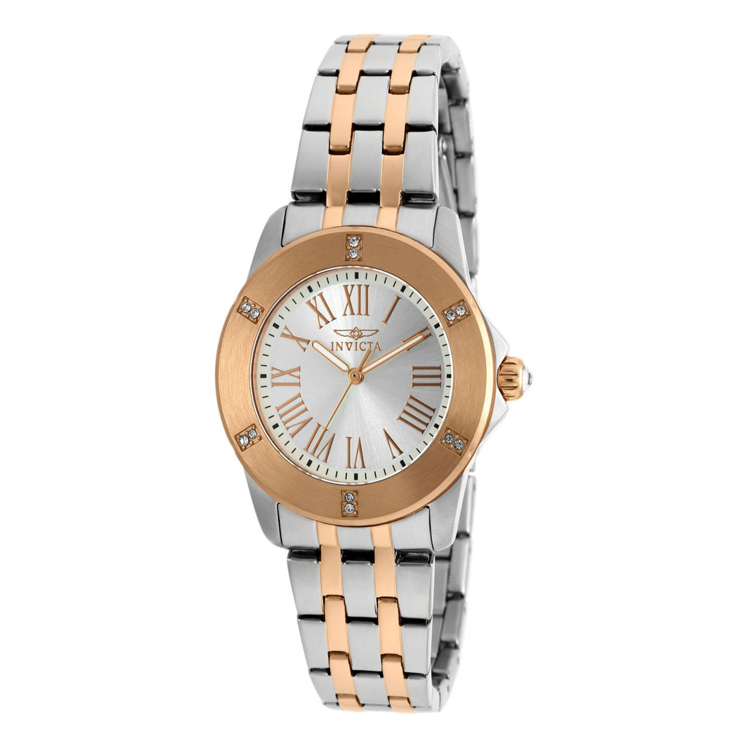 RELOJ  PARA MUJER INVICTA ANGEL 20374 - ACERO, ORO ROSA