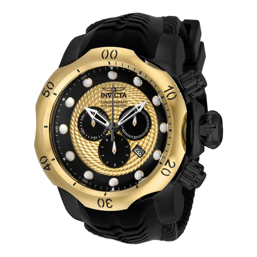 RELOJ DEPORTIVO PARA HOMBRE INVICTA VENOM 20444 - NEGRO